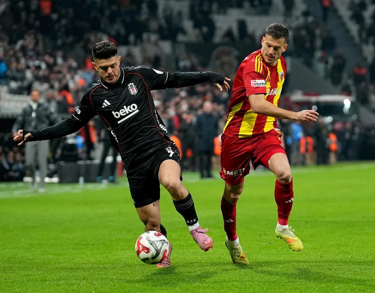 Beşiktaş - Kayserispor