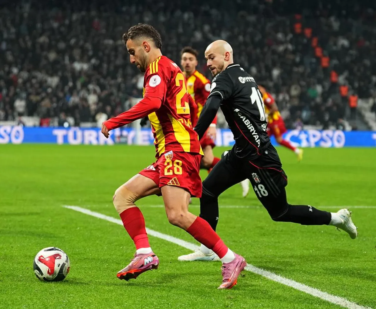 Beşiktaş - Kayserispor