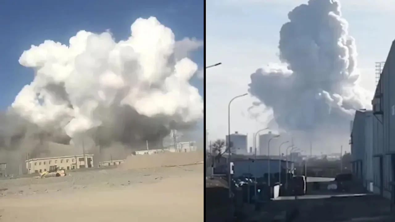 Çin'de çelik fabrikasında patlama oldu! Çok sayıda ölü ve yaralı var