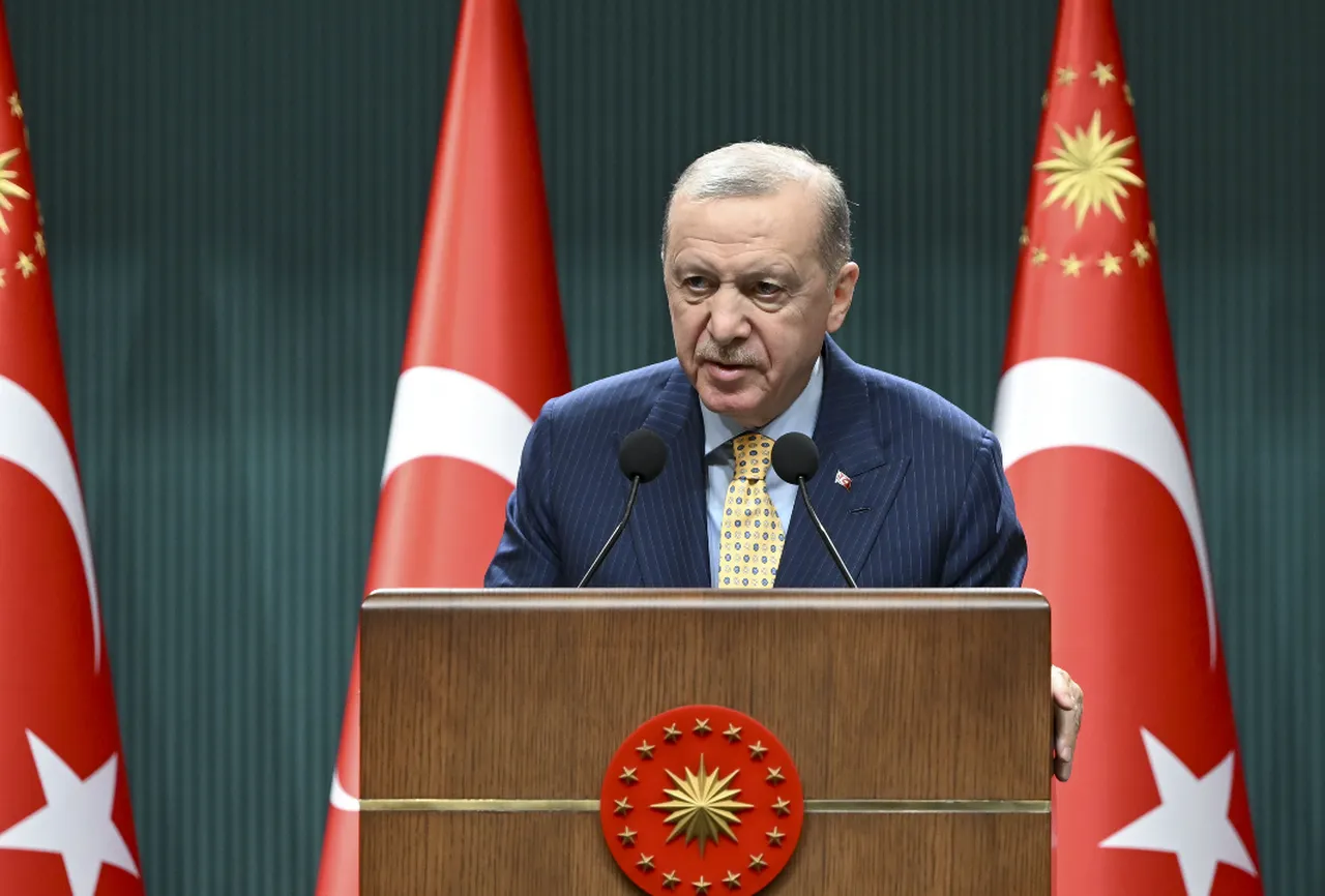 Cumhurbaşkanı Erdoğan'dan Atlas Çağlayan mesajı