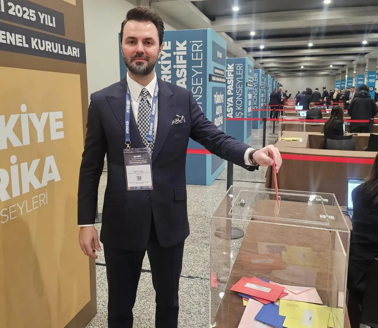 DEİK’te istikrar ve vizyon: Doğan Ali Doğan yeniden Türkiye–Uganda İş Konseyi Başkanı