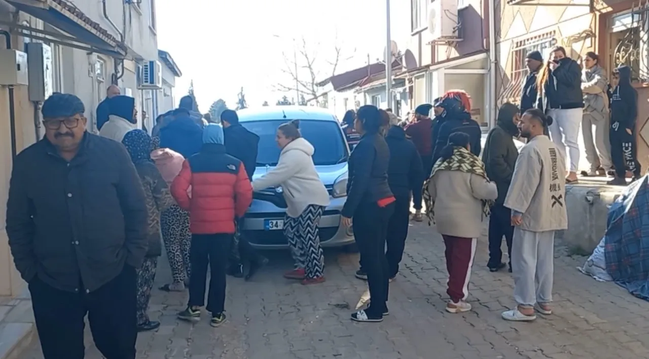 Edirne'de firari paniği! Eve giren mahkum mahalleyi ayağa kaldırdı