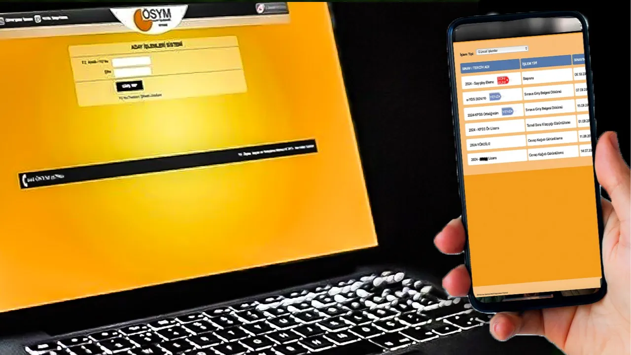 EKPSS tercihleri devam ediyor! Engelli kamu personeli EKPSS tercihi nasıl yapılır?