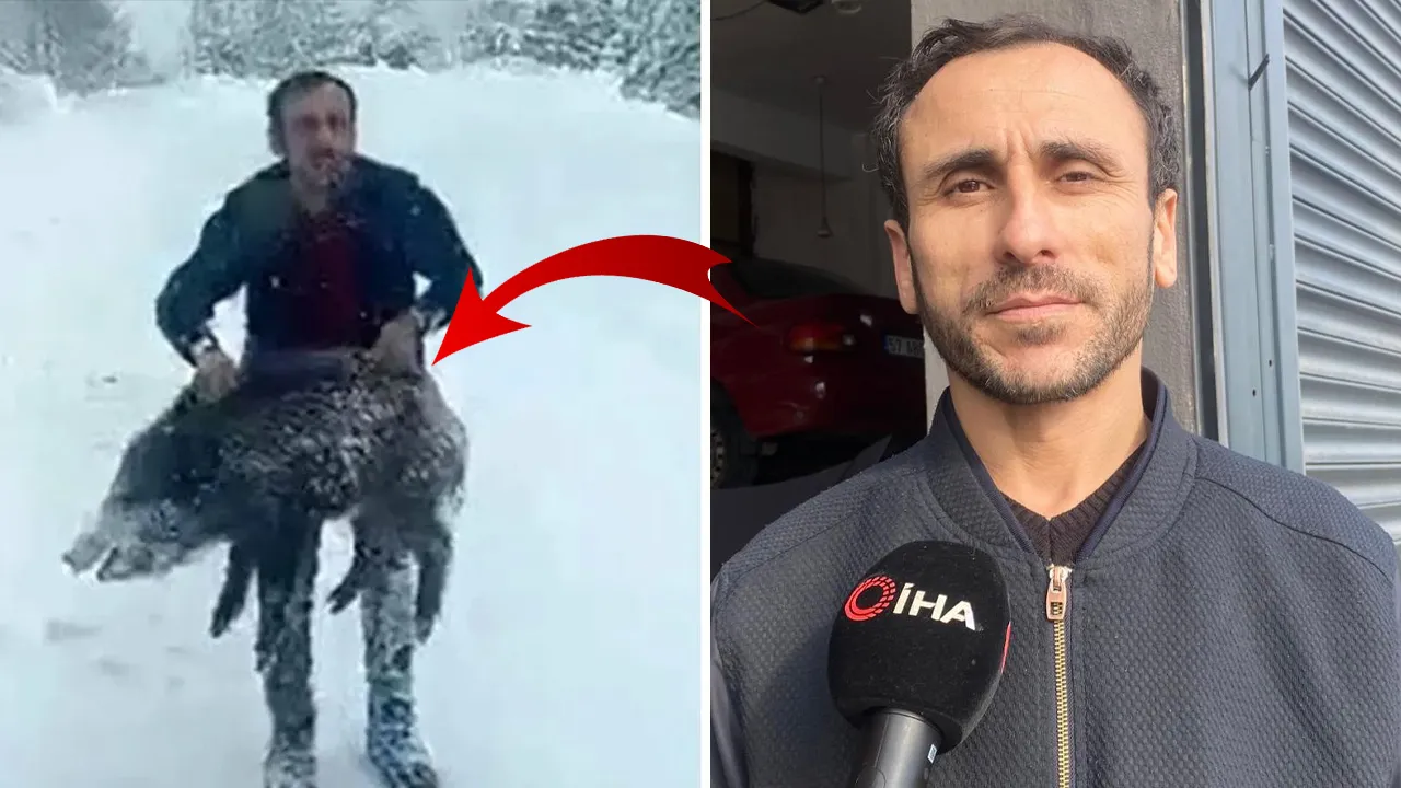 Elleriyle domuz yakaladığı için ceza kesilmişti! Sürpriz gelişme