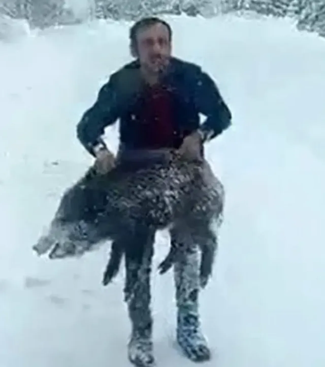 Elleriyle domuz yakaladığı için ceza kesilmişti! Sürpriz gelişme