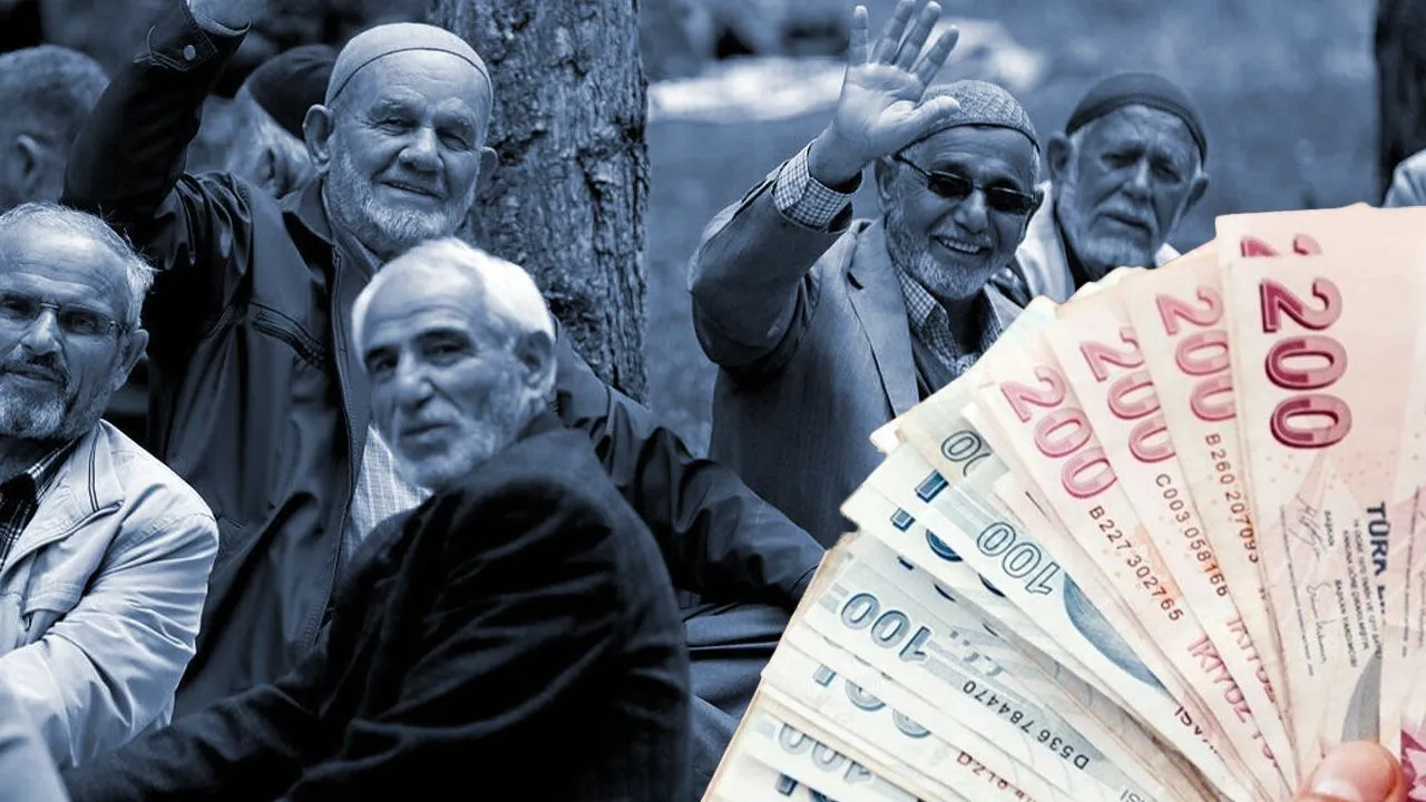 Emeklilerin beklediği kulis!