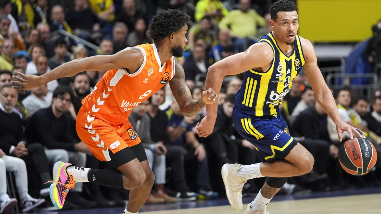Euroleague'de 7'nci defa çift maç haftası: Anadolu Efes ve Fenerbahçe Beko'da son durum