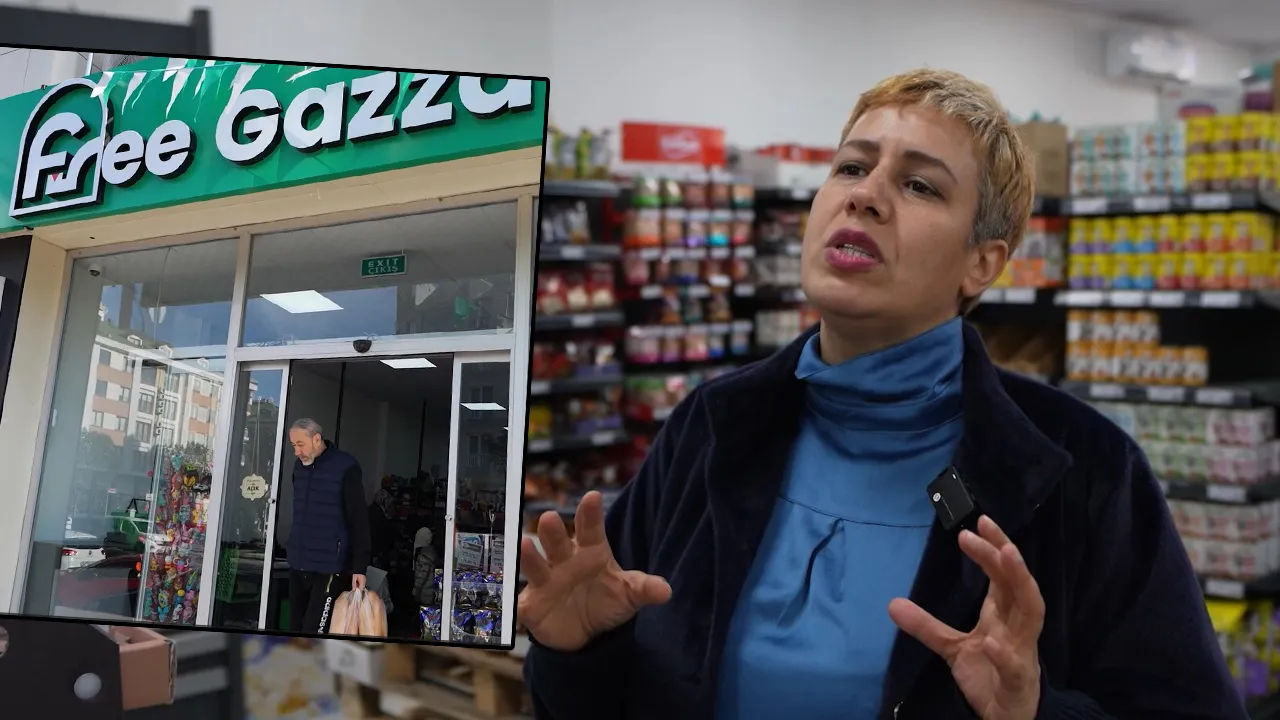 Free Gazza market: Siyonizme boykot uygulayan herkesin ortak marketi