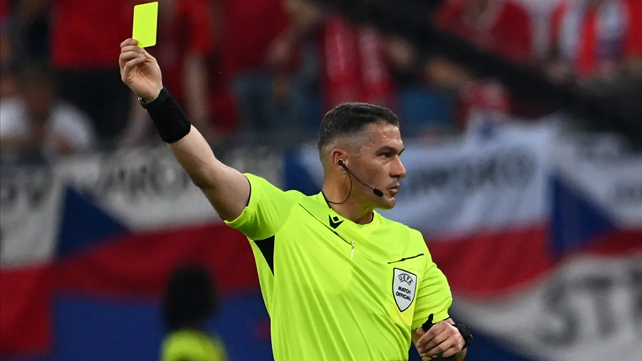 Galatasaray-Atletico Madrid maçına Rumen hakem