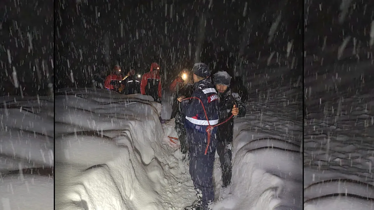 Giresun'da çığ felaketi: Çobanın cansız bedeni saatler sonra bulundu