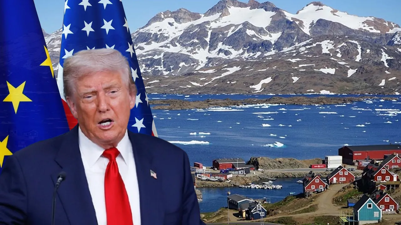 Grönland krizi büyüyor: Trump’tan Avrupa’ya tehdit!