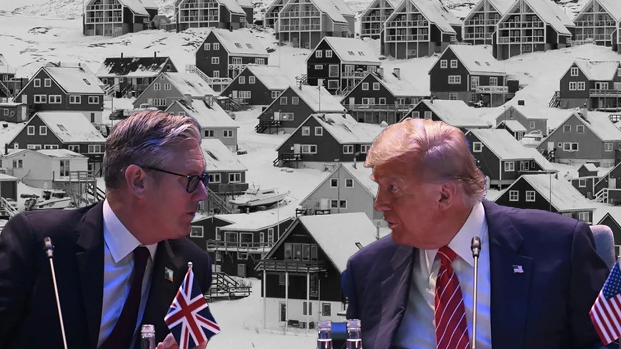 Grönland resti sonrası Londra devrede: Starmer Trump’ı aradı, Avrupa kenetlendi