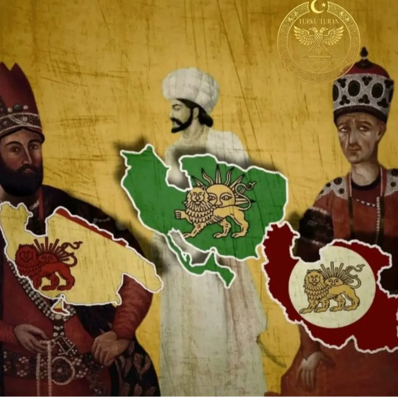 Türk hanedanlarıyla şekillenen İran 