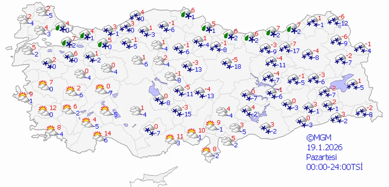 İstanbulda kar devam edecek mi, kaç gün kar yağacak? İstanbul haftalık hava durumu tahminleri
