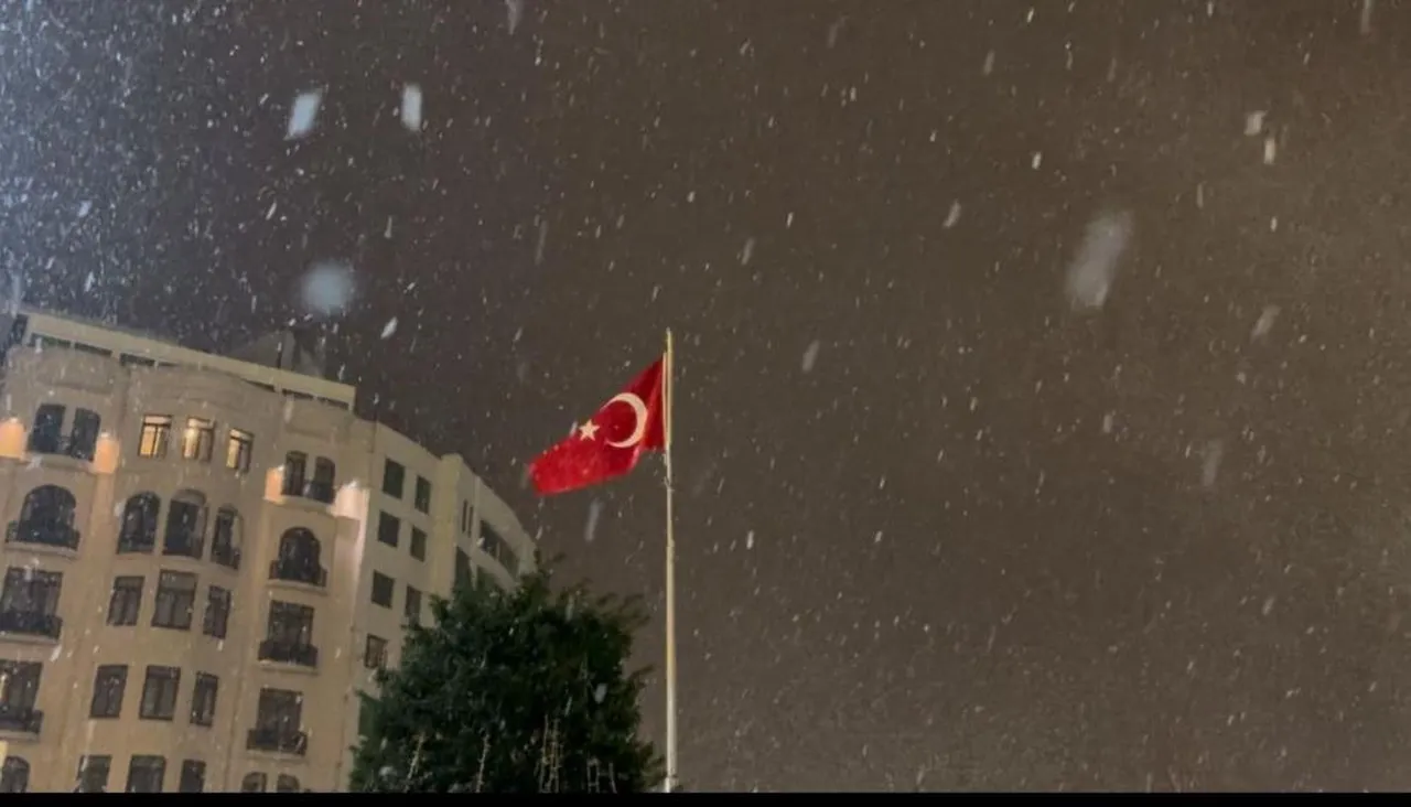 İstanbul'da kar yağıyor! Megakent beyaza büründü, insanlar gece yarısı sokaklara döküldü