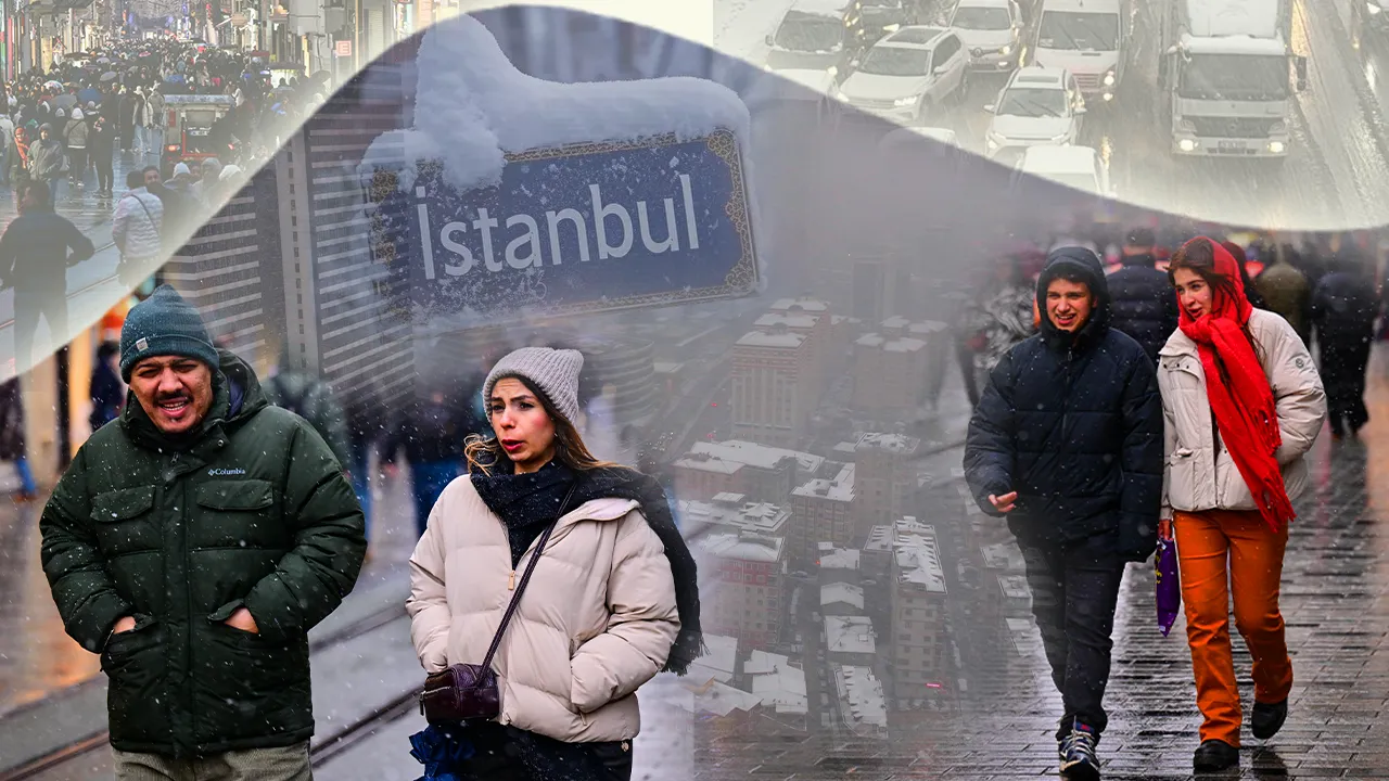 İstanbul’un kar takvimini açıkladı! Kaç gün sürecek? Perşembe sürprizi ne? 