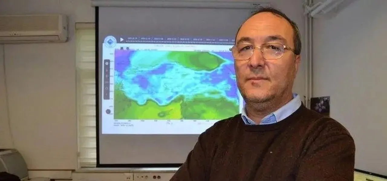Meteoroloji Uzmanı Adil Tek