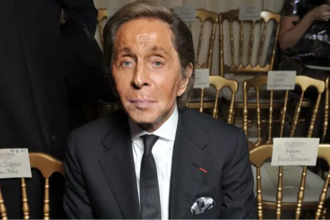 İtalyan moda tasarımcısı Valentino Garavani hayatını kaybetti