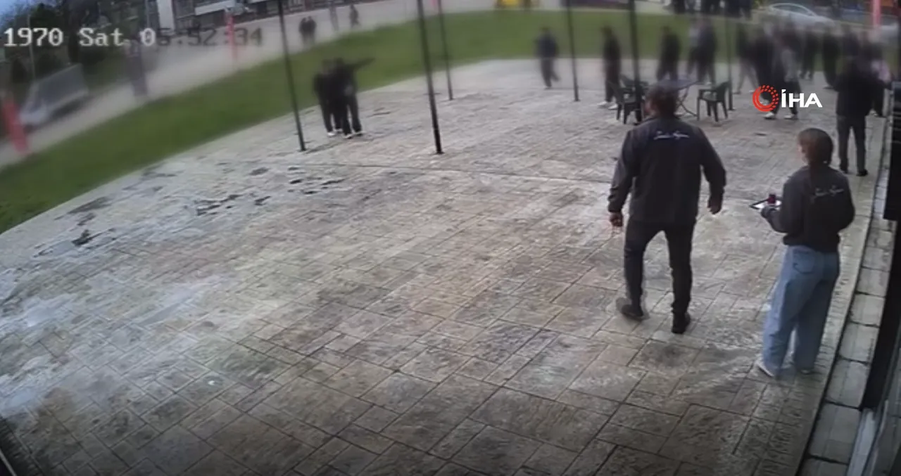 Karabük’te liseli gençlerden liseli gence öldüresiye darp