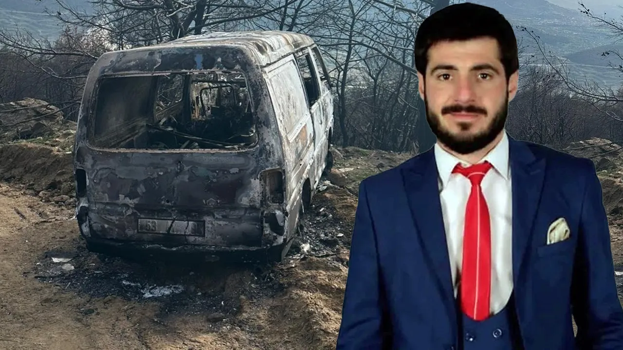 Kayıp müteahhitten acı haber! Yanmış aracın içinde cesedi bulundu