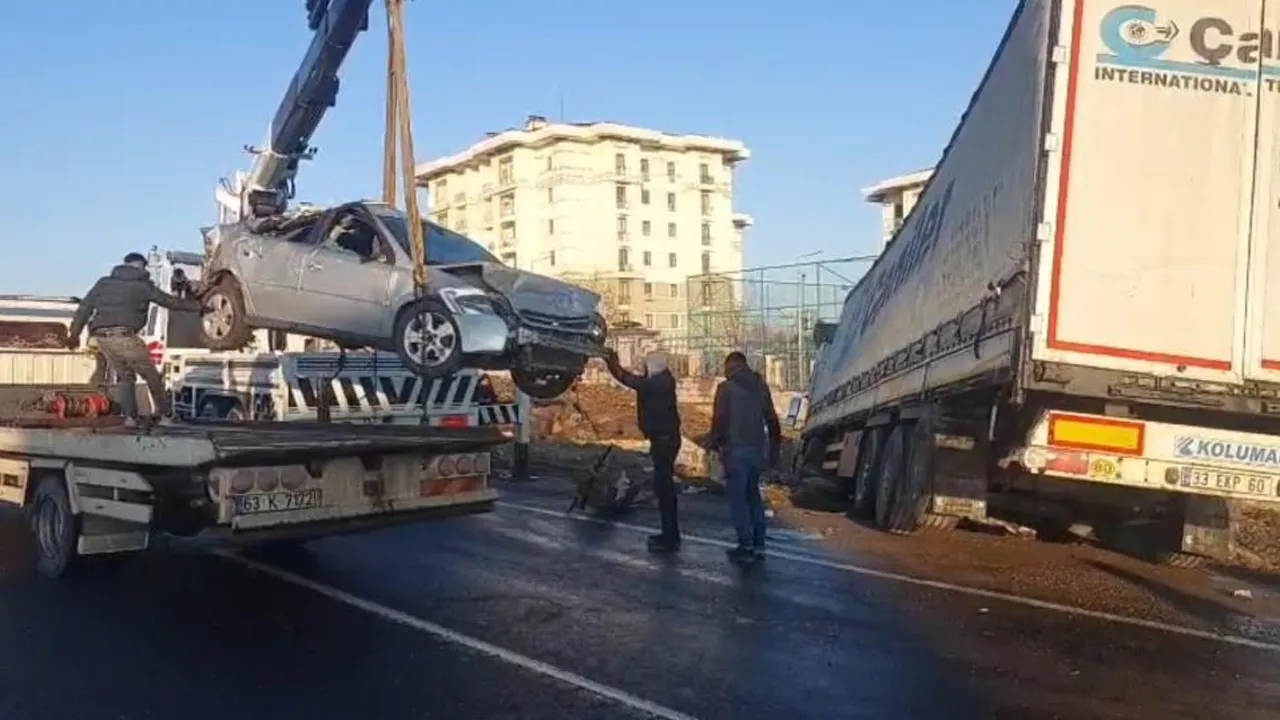 Şanlıurfa'da zincirleme trafik kazası: 2 kişi öldü