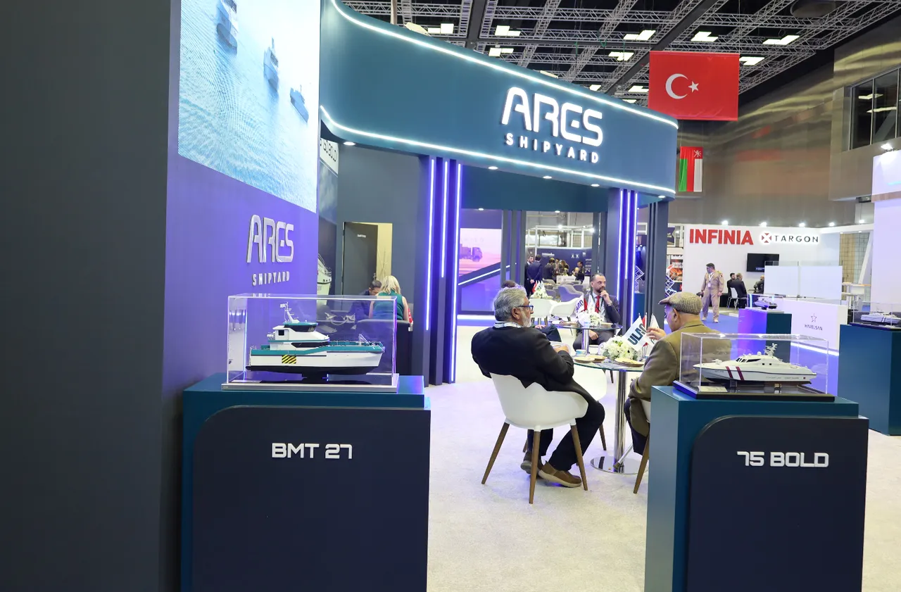 Savunma fuarının yıldızı Türkiye! 47 firmayla gövde gösterisi