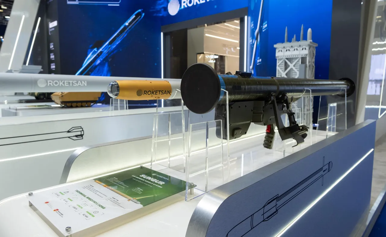 Savunma fuarının yıldızı Türkiye! 47 firmayla gövde gösterisi