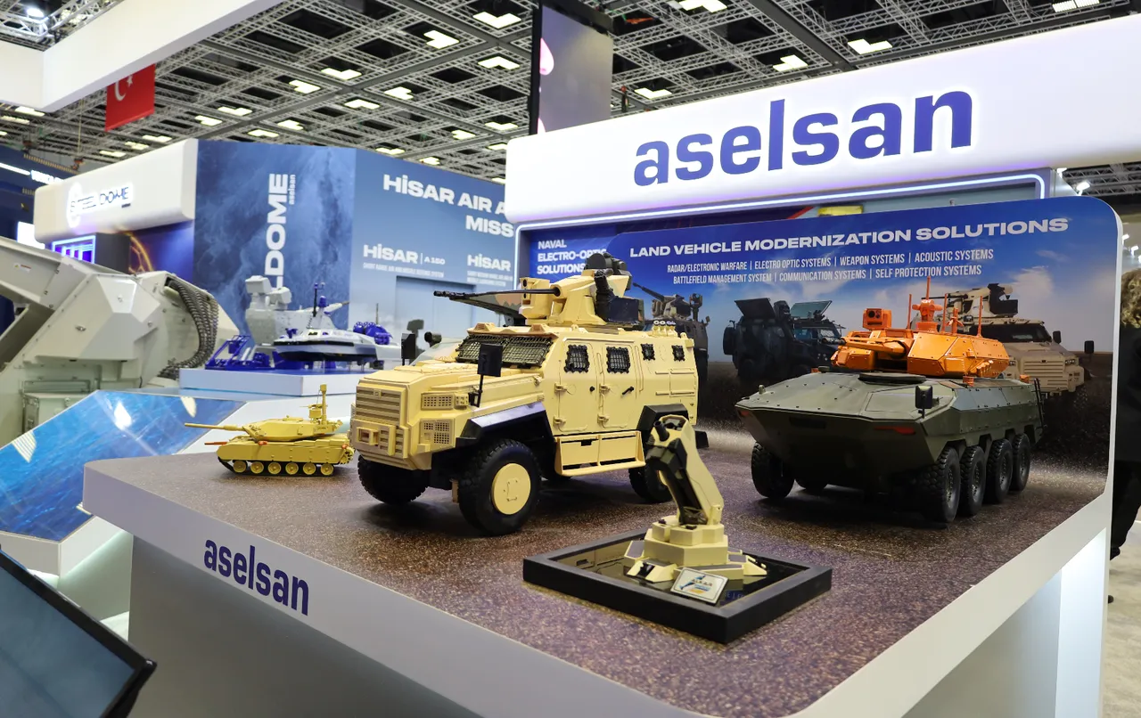 Savunma fuarının yıldızı Türkiye! 47 firmayla gövde gösterisi
