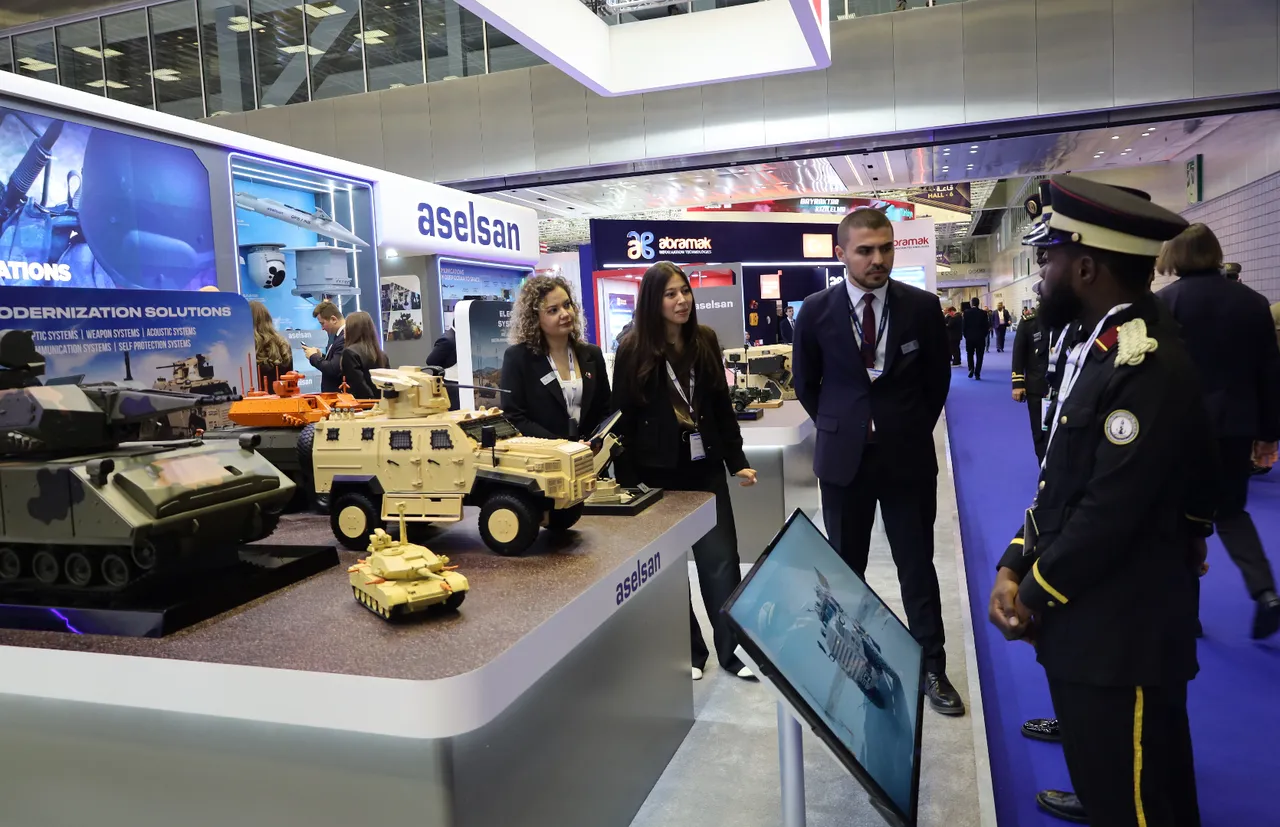 Savunma fuarının yıldızı Türkiye! 47 firmayla gövde gösterisi