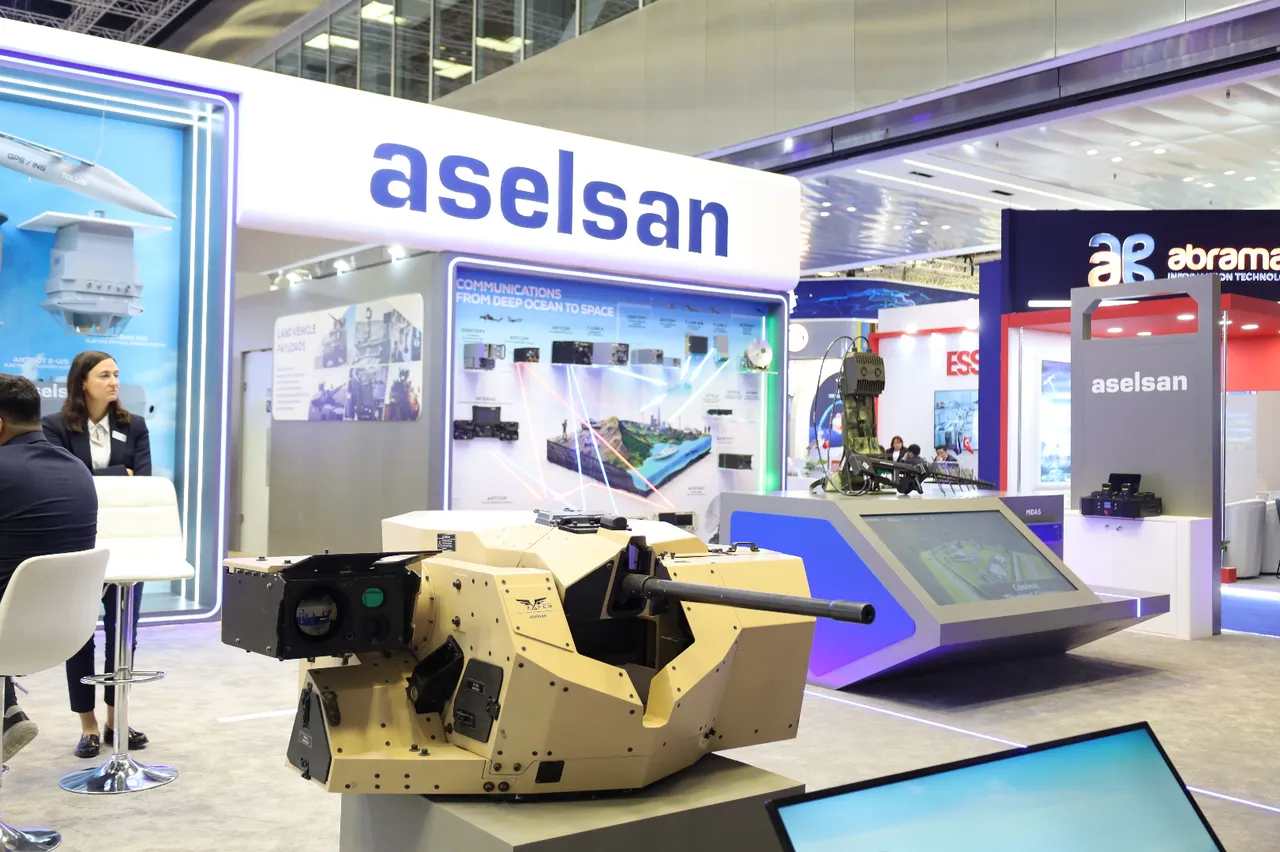 Savunma fuarının yıldızı Türkiye! 47 firmayla gövde gösterisi