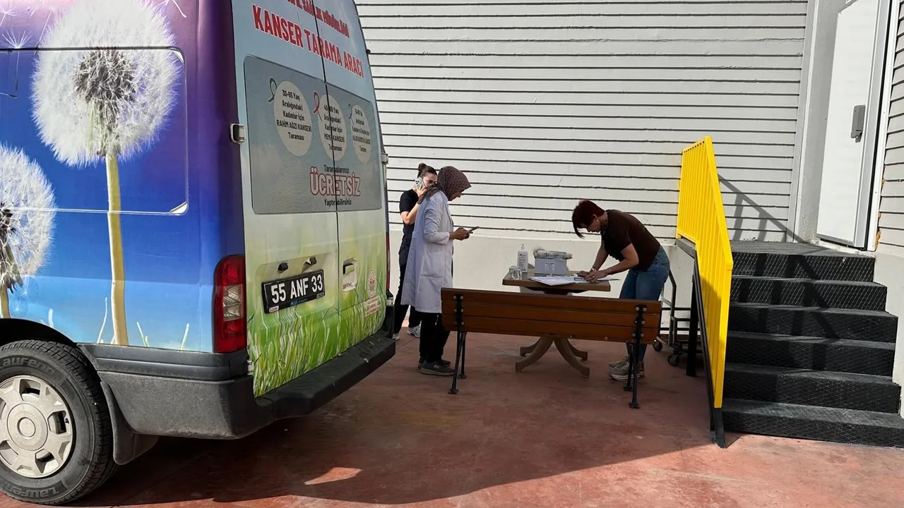 Şenpiliç'ten 31 iş yerinde bin kişiye kanser taraması