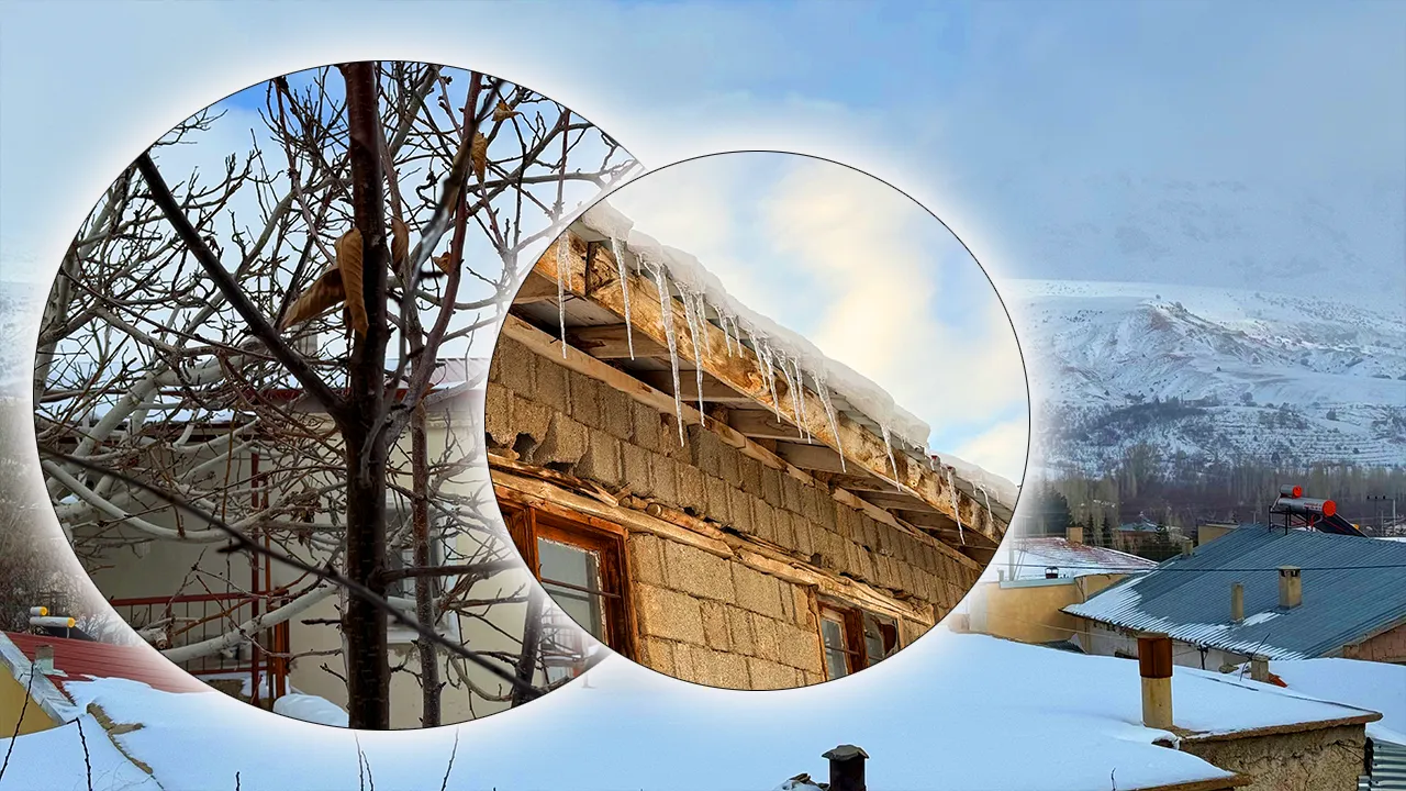 Son 52 yılın en kurak mevsimini geçiren kent! Kar yağışı Adanalı çiftçileri umutlandırdı 