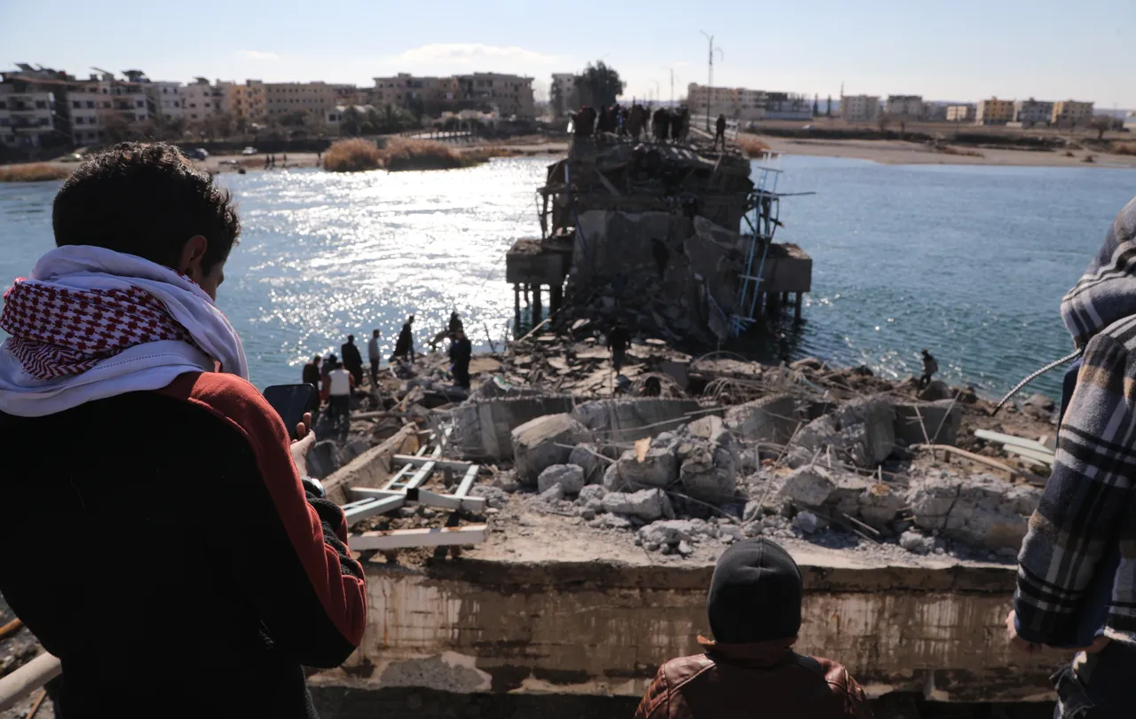 Suriye’de YPG tahribatı görüntülendi: