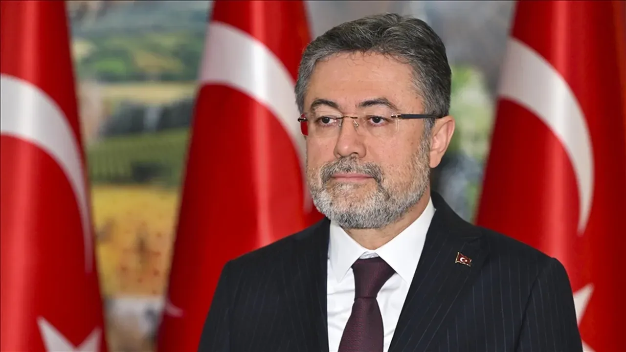 Tarım ve Orman Bakanı İbrahim Yumaklı