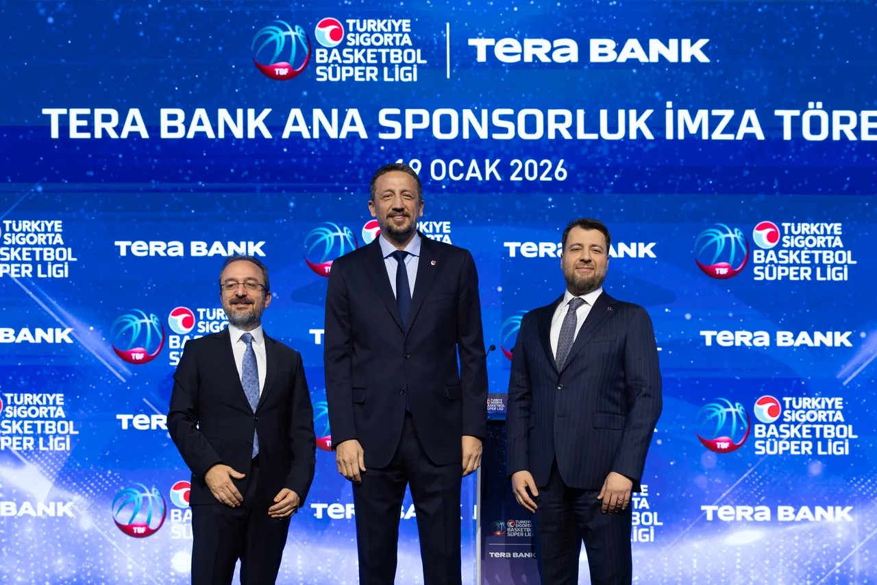 Tera Bank, Türkiye Sigorta Basketbol Süper Ligi’nin ana sponsoru oldu