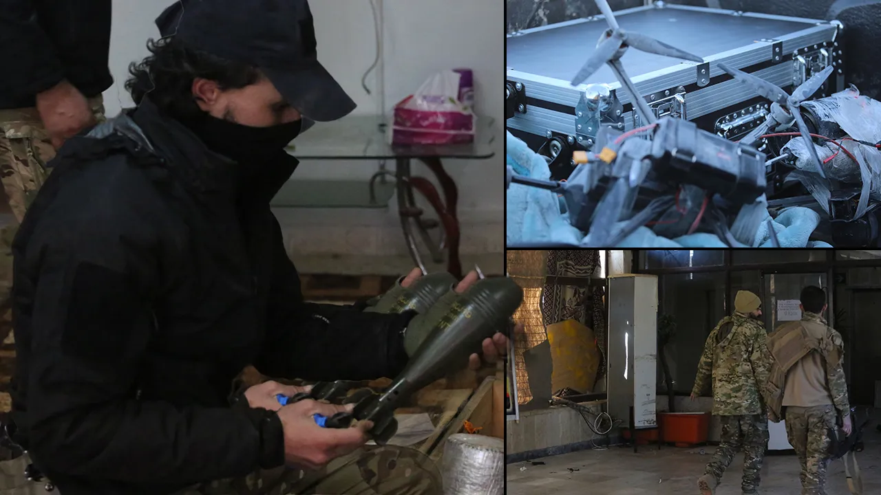 Terör örgütü PKK, barajın altına cephanelik yapmış