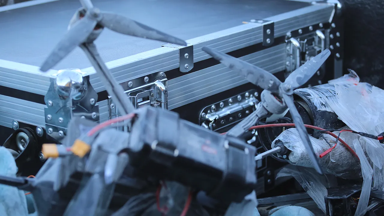 Terör örgütü PKK, barajın altına cephanelik yapmış