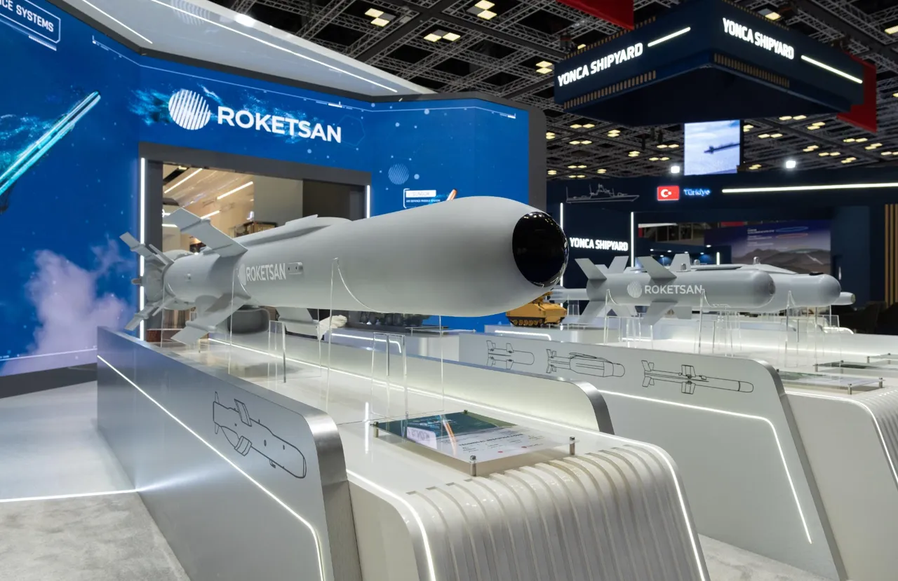 ROKETSAN’dan Katar’da Güç Gösterisi
