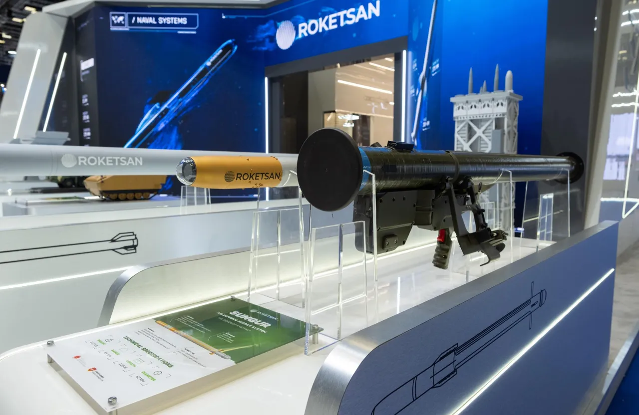 ROKETSAN’dan Katar’da Güç Gösterisi