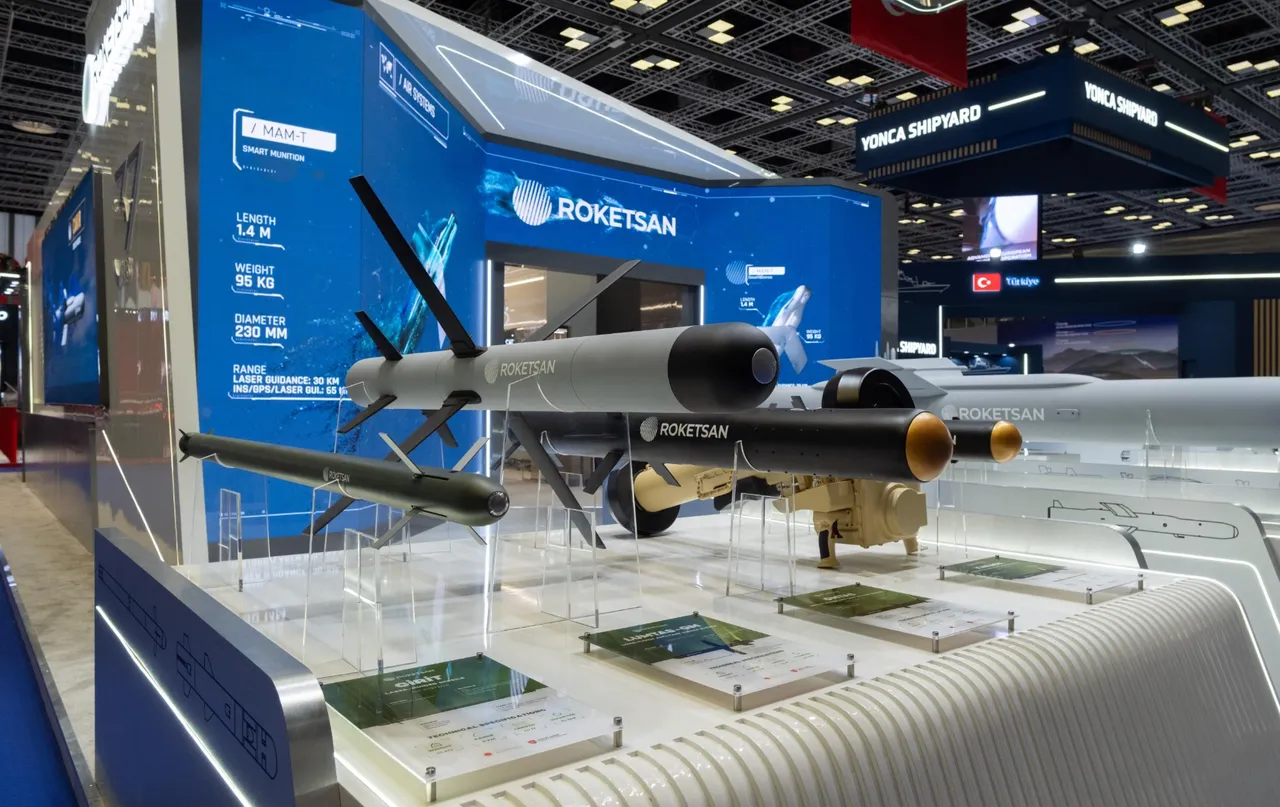 ROKETSAN’dan Katar’da Güç Gösterisi