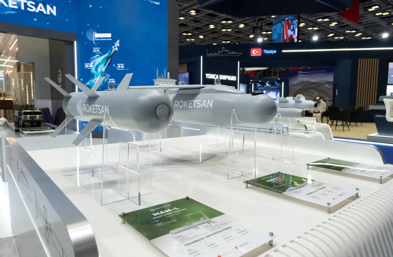 ROKETSAN’dan Katar’da Güç Gösterisi