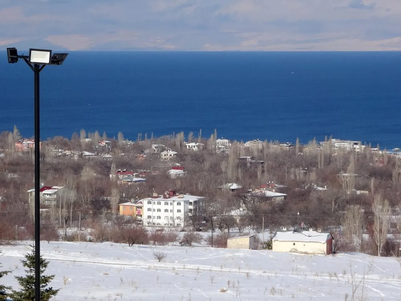 Van Gölü'nde kritik tablo! "10-20 yıl sonra içme suyu bulamayabiliriz"