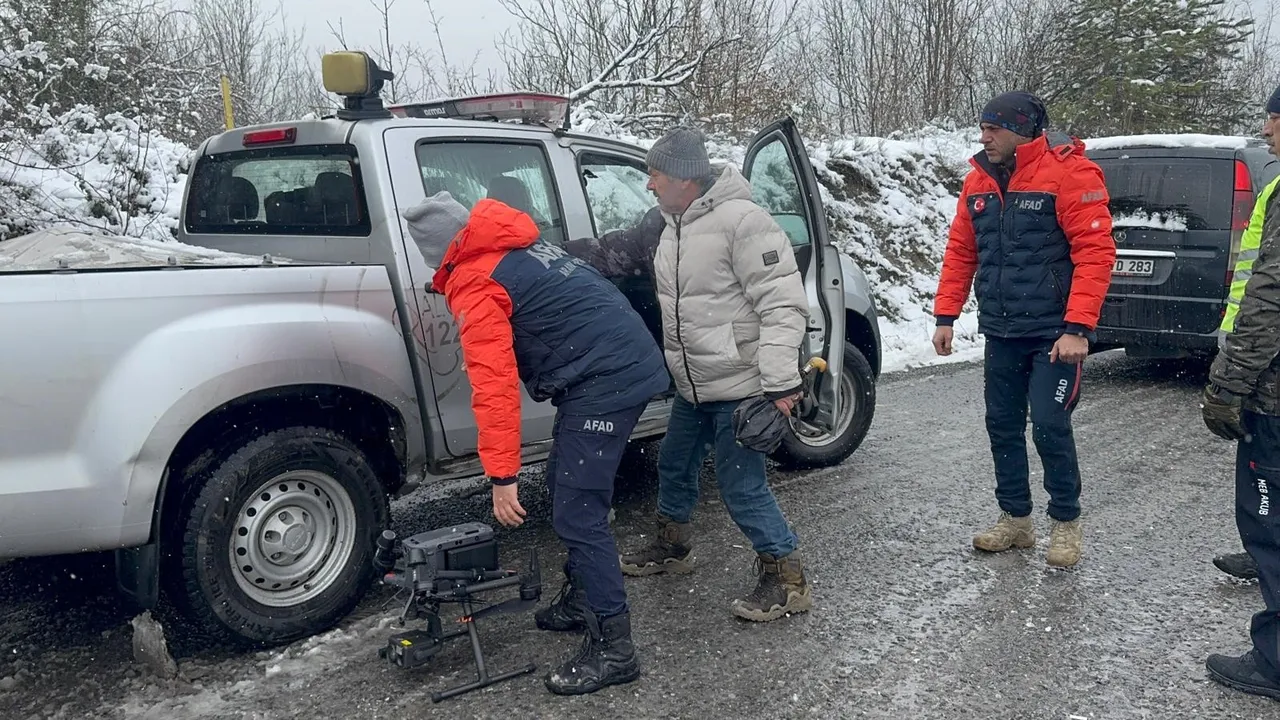 Zonguldakta kayıp adliye çalışanından 20 saattir hiç iz yok