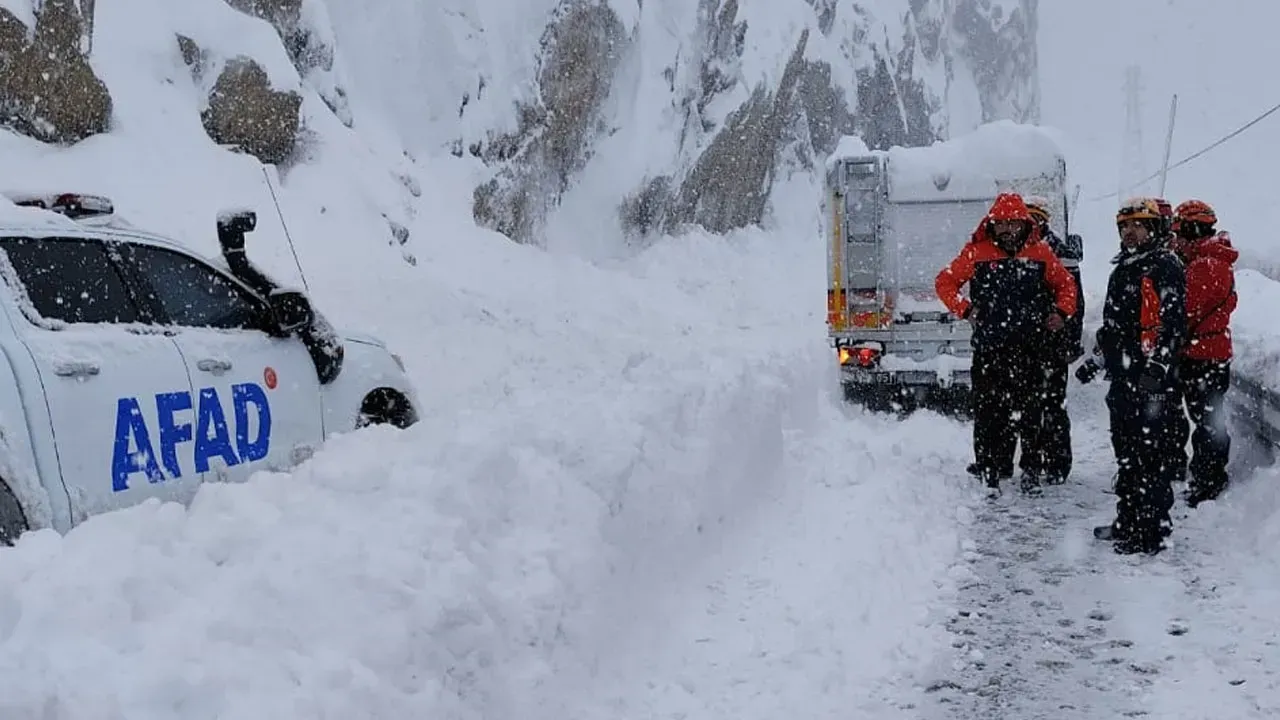 28 İLDE ÇIĞ TEHLİKESİ