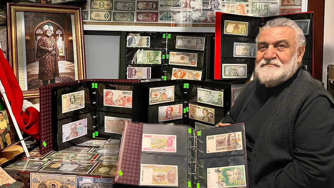 40 yıl biriktirdiği koleksiyonunu açık artırmada satacak! Sebebi duygulandırdı