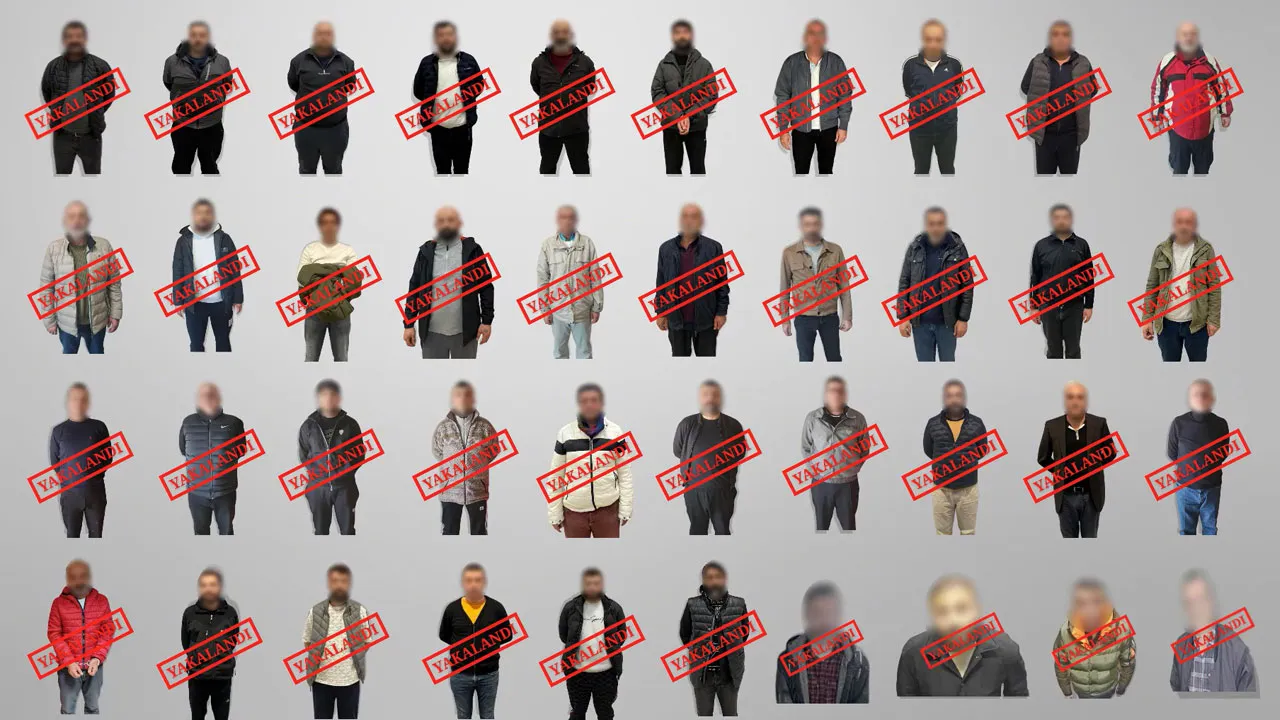 9 ülkede büyük operasyon: Cinayetten uyuşturucuya onlarca firari yakalandı