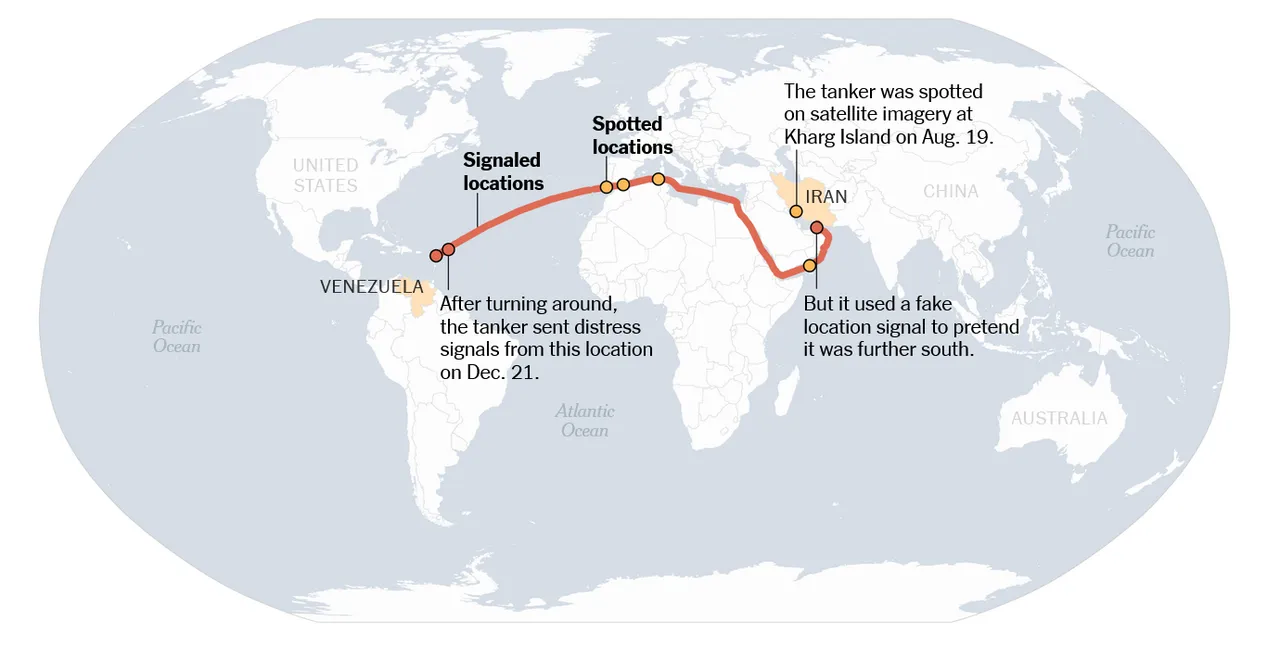 ABD donanması Türk menşeli tankeri kovaladı! Dünya basını Rusya devreye girdi dedi: Karayipler’de neler oluyor