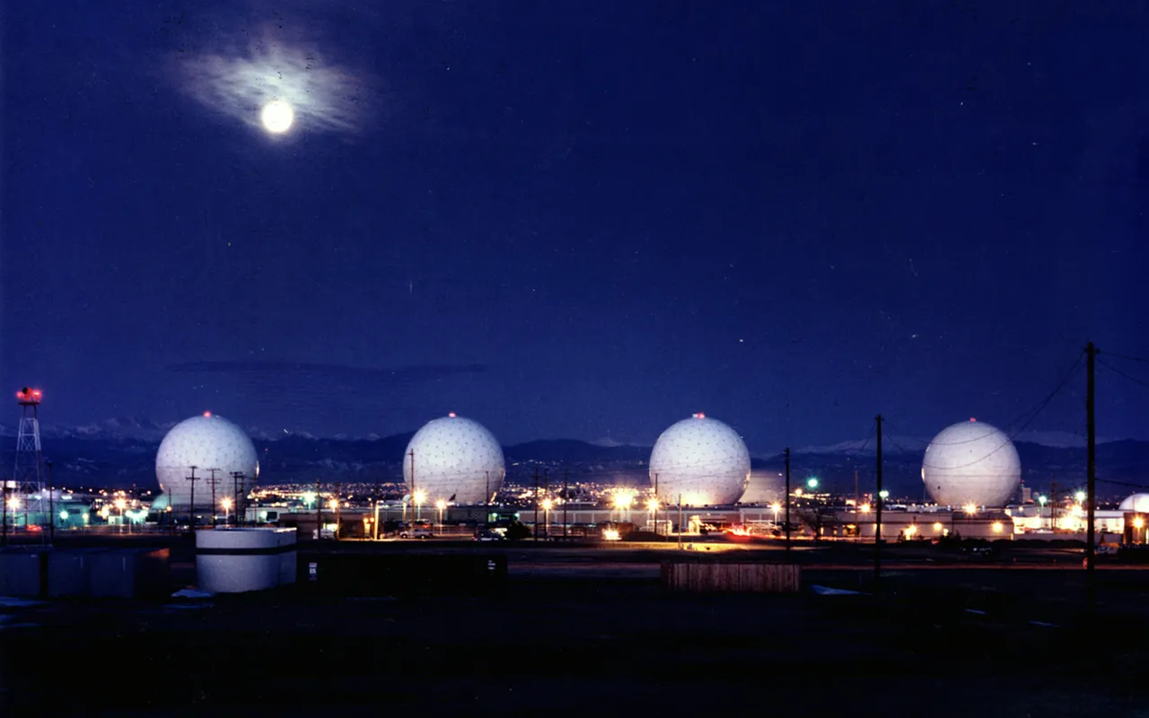 ABD Uzay Kuvvetleri üssünde bomba alarmı!