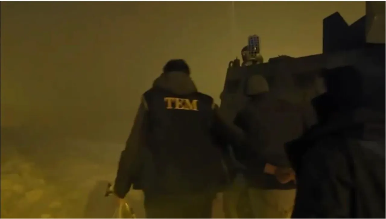 Ağrıda DEAŞ operasyonu! Çok sayıda gözaltı var