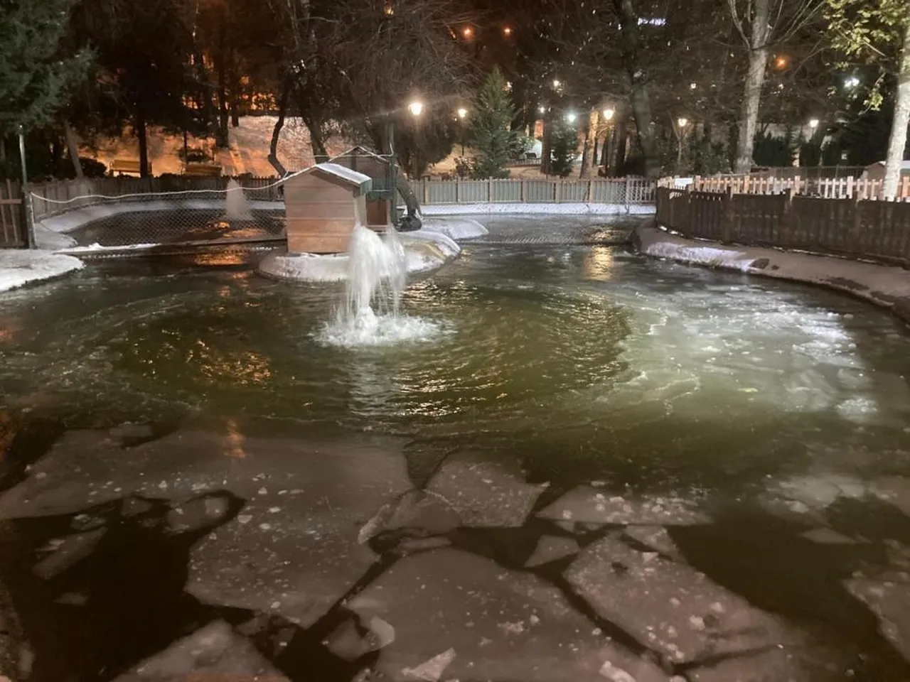 Ankara kar sonrası dondu! Termometreler - 11i gördü